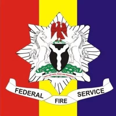 nigeria fire service logo png